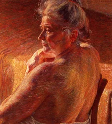 Effekten av solljus, 1909